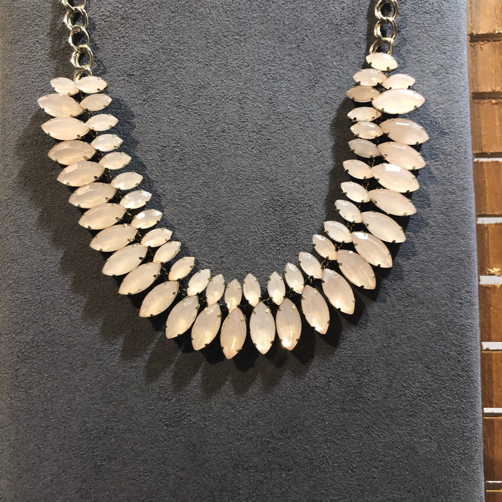 Blush Colored Necklace